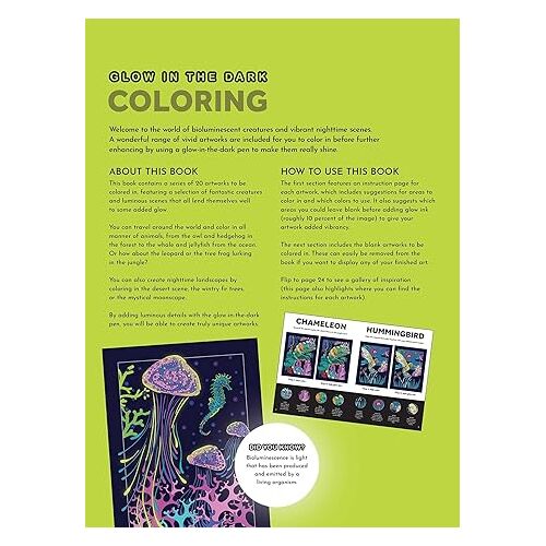 Glow In The Dark Coloring