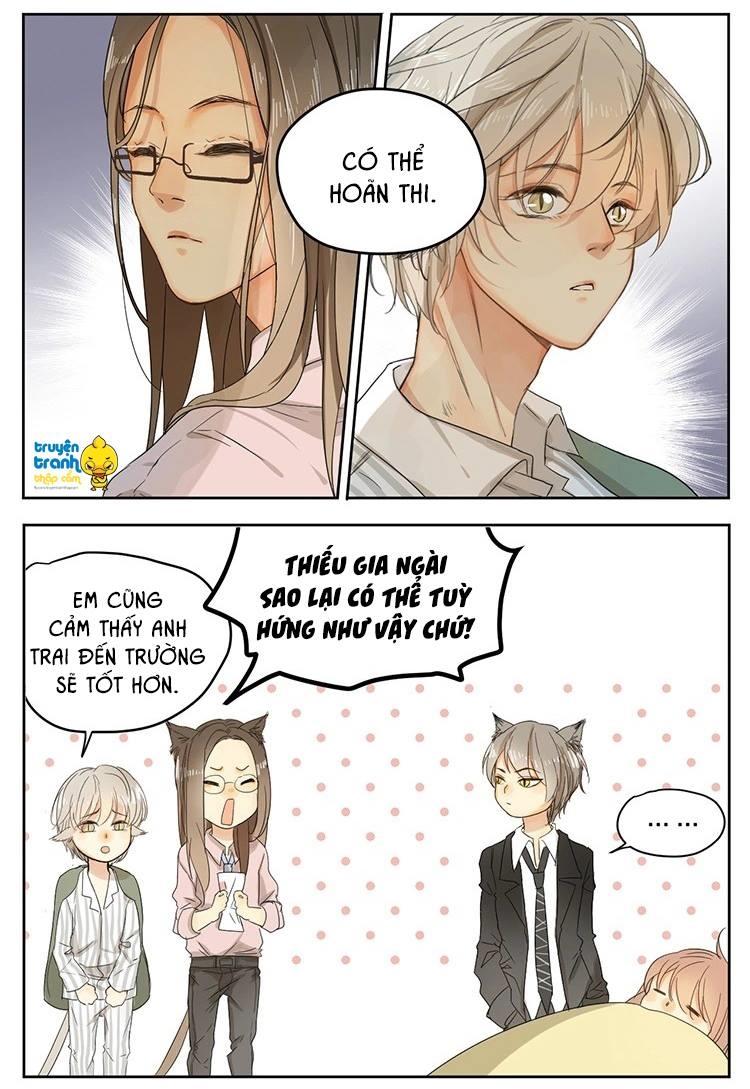 cứu mạng ! loài mèo thống trị thế giới rồi ! chapter 14 5