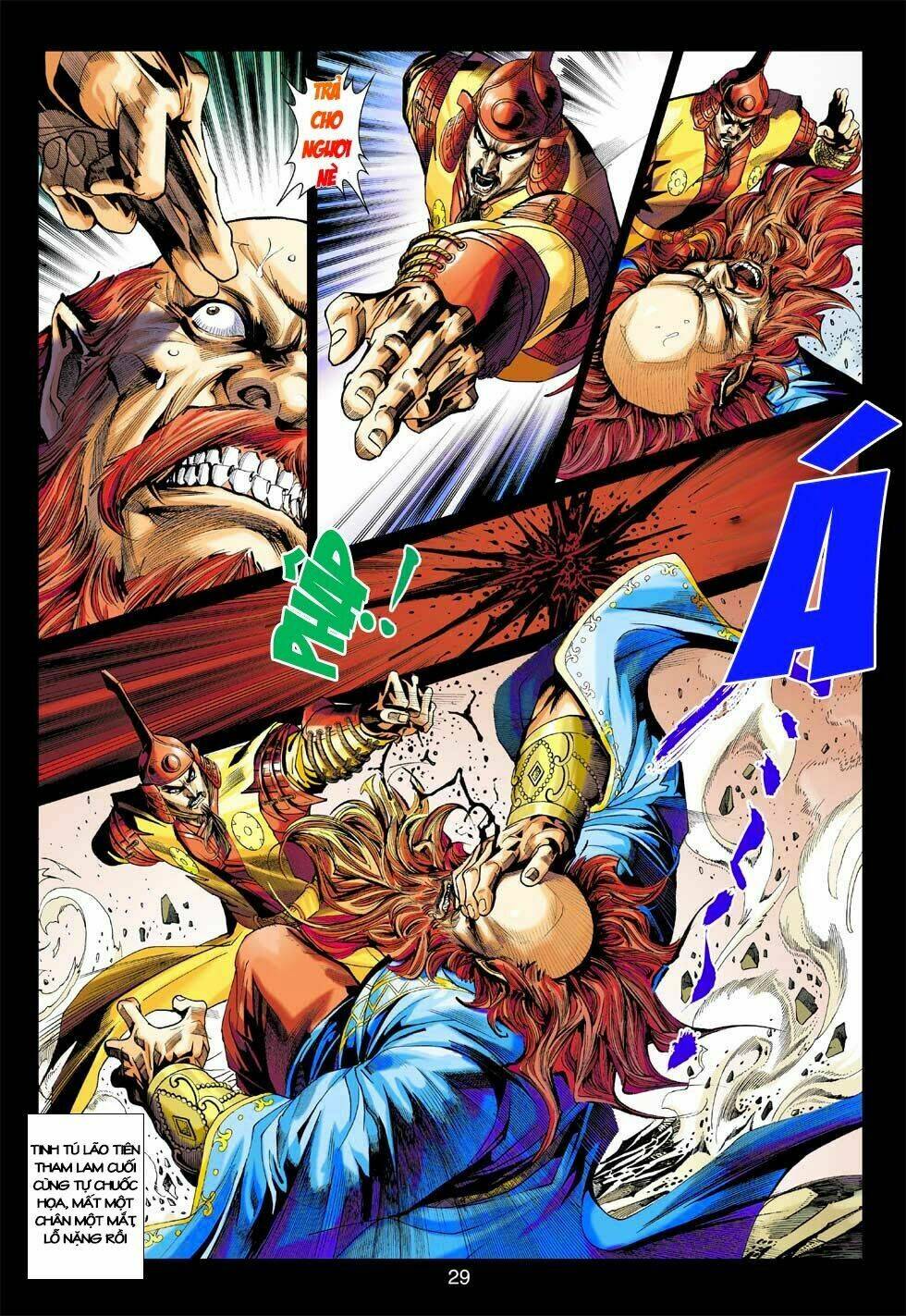 tân tác long hổ môn chapter 405 29