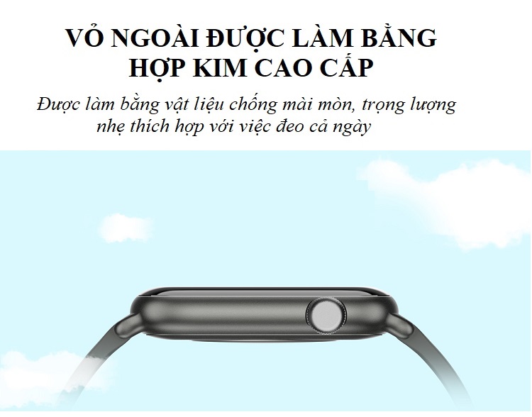 Đồng Hồ Thông Minh KW37 PRO Thiết Bị Theo Dõi Sức Khỏe Và Vận Động Full Màn Hình