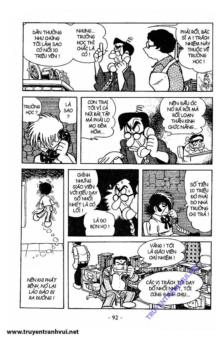 bác sĩ quái dị chapter 213 17