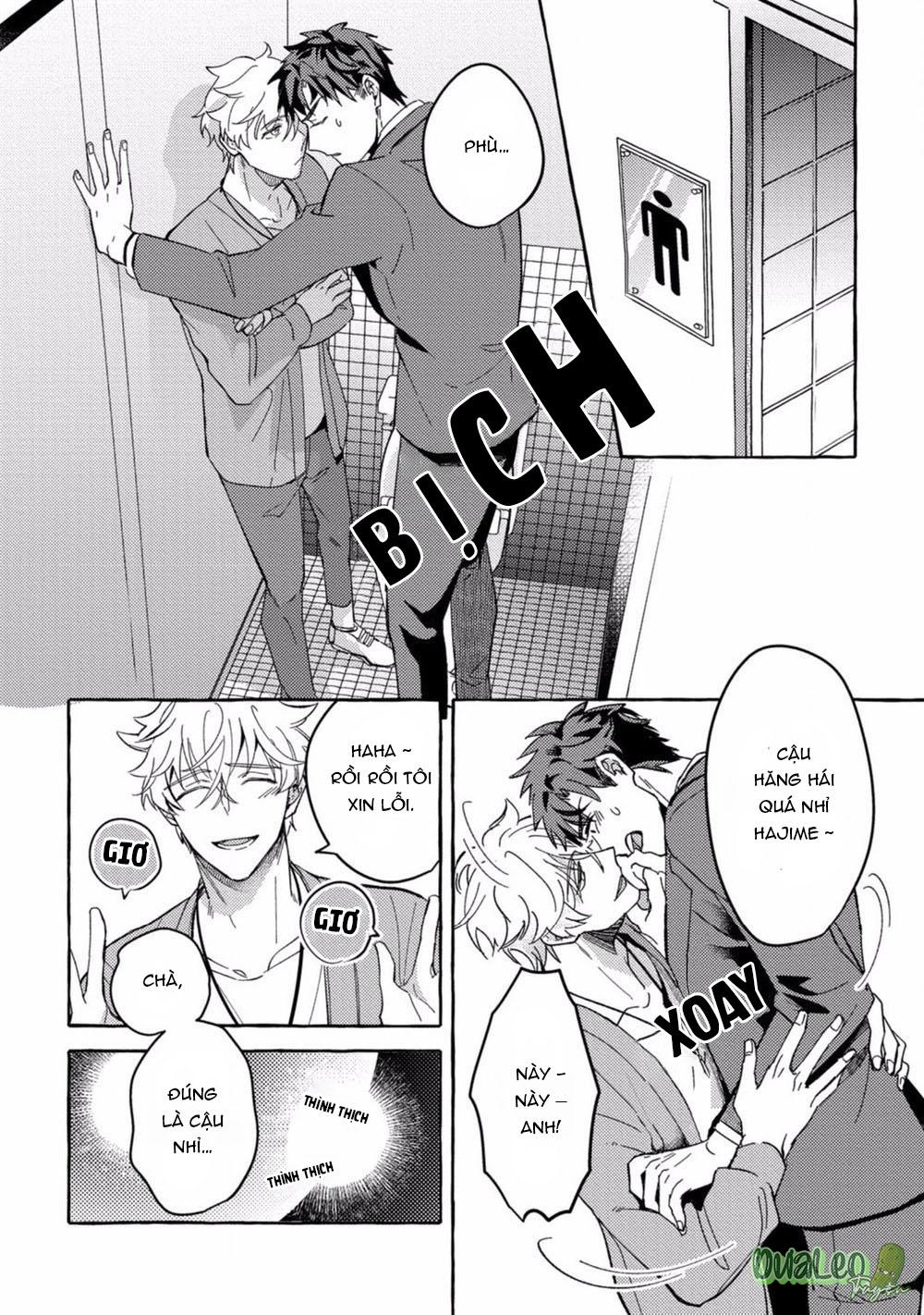tên diễn viên av nghiệp dư lại làm rối tung mọi thứ rồi! chapter 2 26