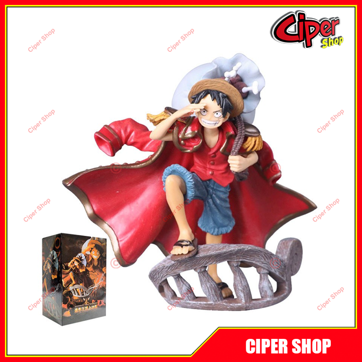 Mô hình Luffy Scultures - Mô hình One Piece