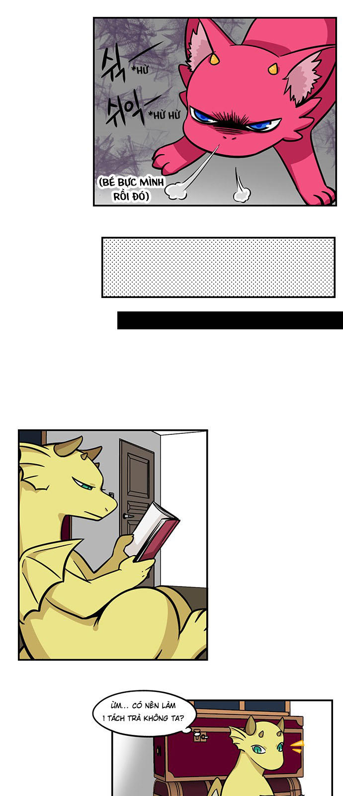 hàng xóm của tôi là rồng chapter 28 2