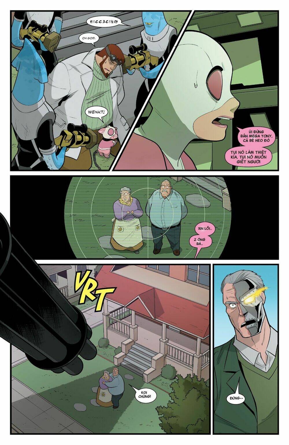 gwenpool siêu phàm chapter 10 9