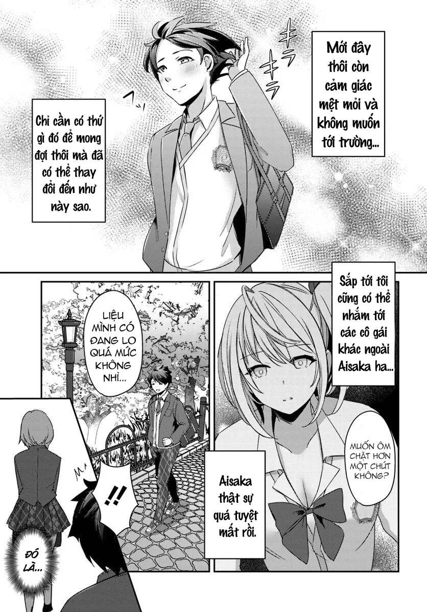 te ni ireta saimin appli de yume no harem seikatsu o okuritai chapter 3.1 8