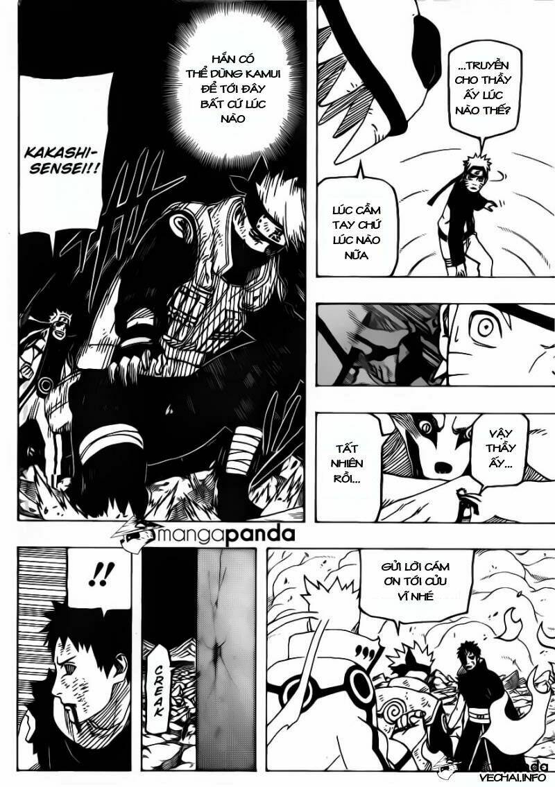 naruto - cửu vĩ hồ ly chapter 609 14