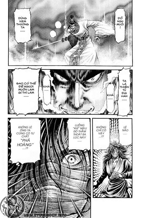 chú bé rồng - ryuuroden chapter 86 32