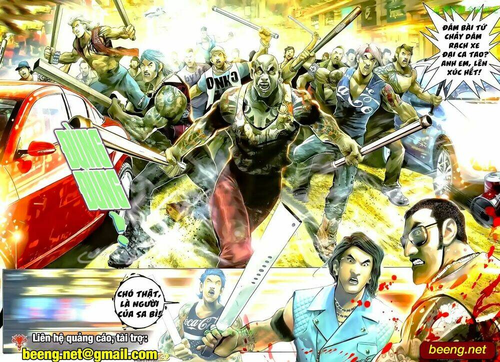 hỏa hồng niên đại hắc cốt đường chapter 1007 10