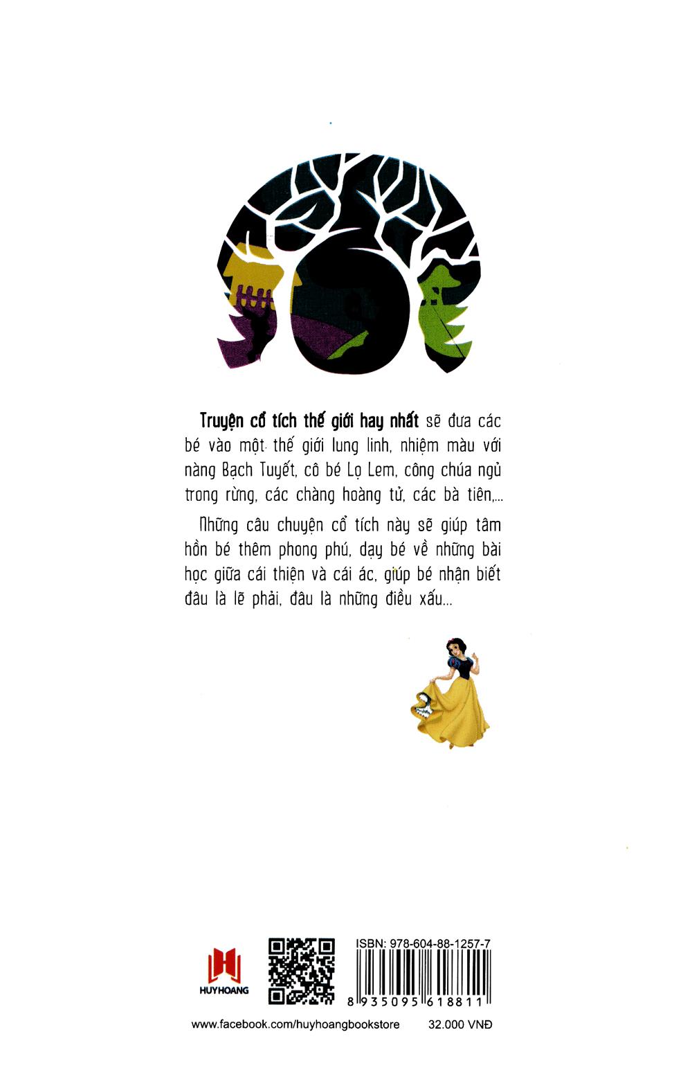 Truyện Cổ Tích Thế Giới Hay Nhất (Tập 2) - Tái Bản