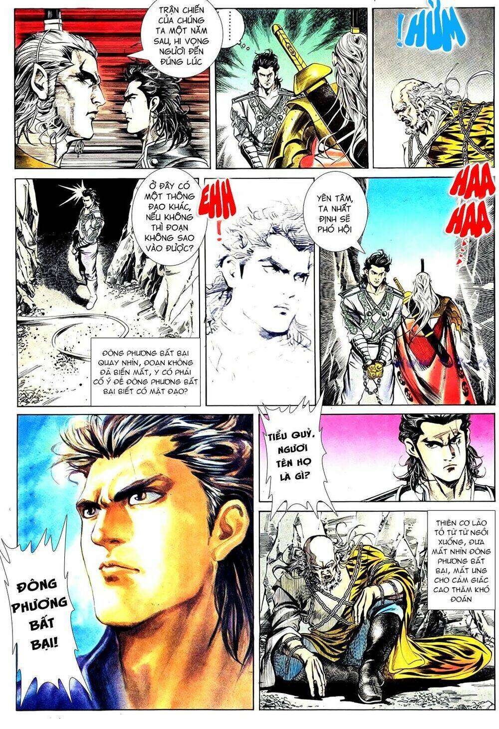 đông phương bất bại - khưu phúc long chapter 51 9