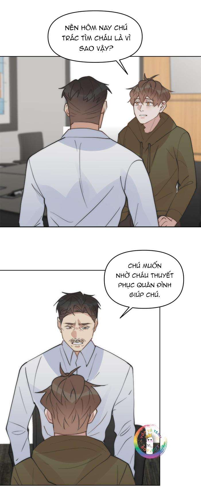 đàn anh “sói ca” cùng phòng của tôi chapter 42 22