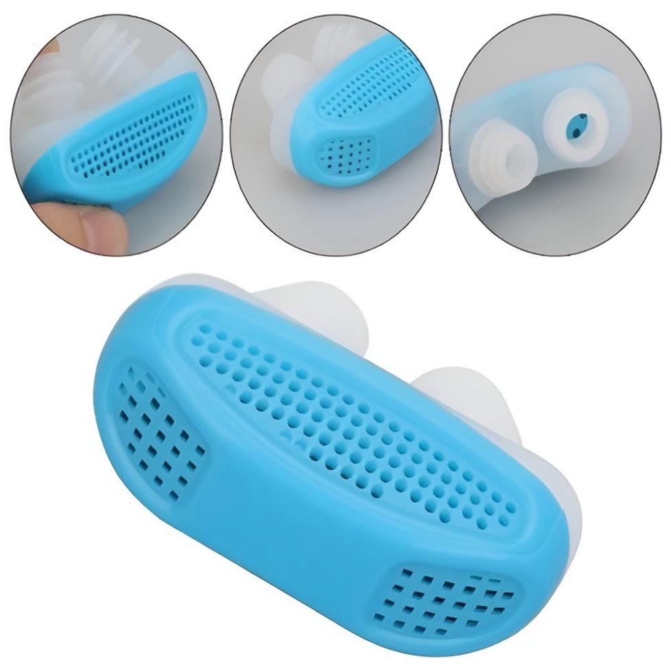 Dụng Cụ Chống Ngủ Ngáy Và Lọc Khí 2 in 1 - Hỗ Trợ Ngáy Ngủ Chống Ngáy Hiệu Quả