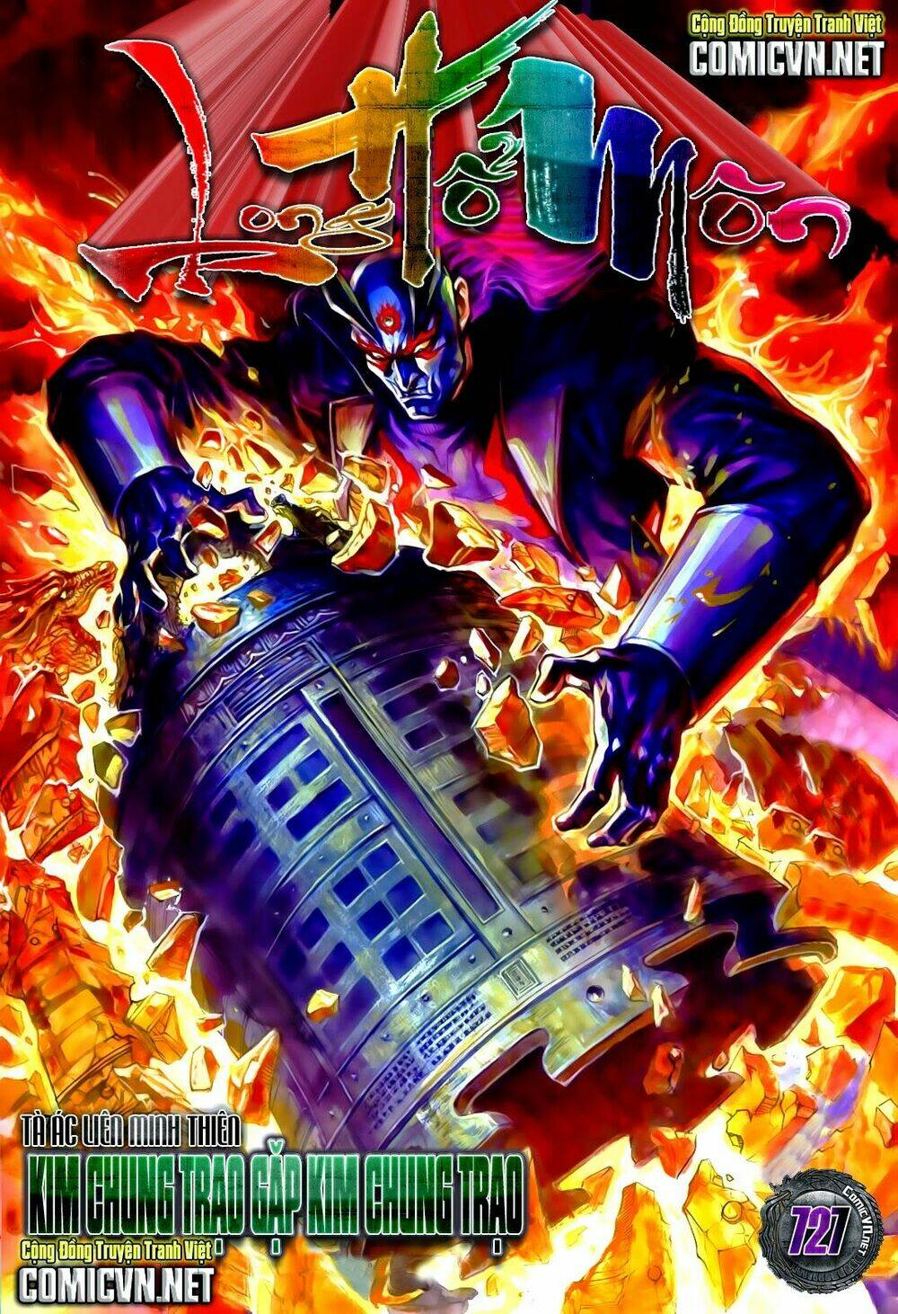 tân tác long hổ môn chapter 726 32