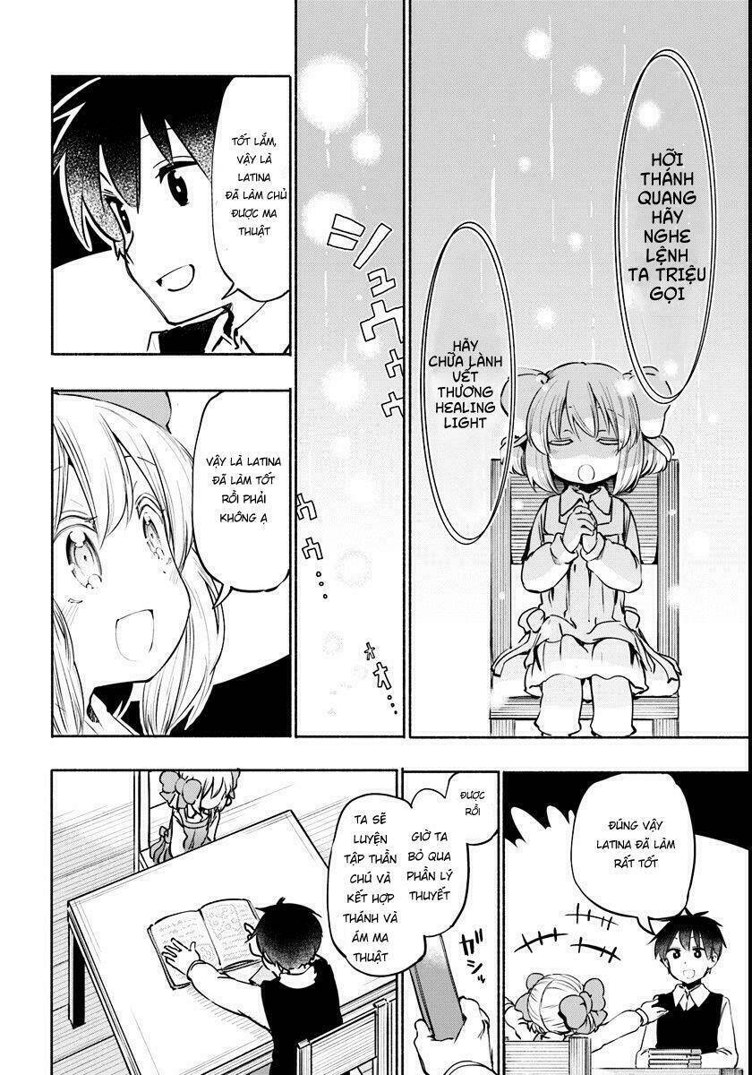 vì con gái, ngay cả ma vương tôi cũng có thể đánh bại chapter 11 11