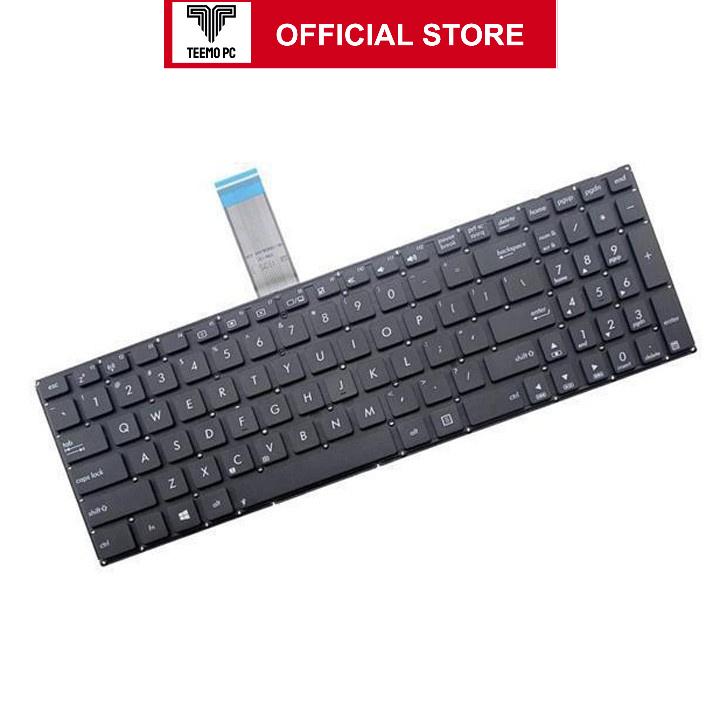 Bàn Phím Tương Thích Cho Laptop Asus X550 X550C X550Ca X550Cc X550Cl X550Lb X550L X550La X550Lb X550Lc TEEMO PC KEY109 Hàng Nhập Khẩu