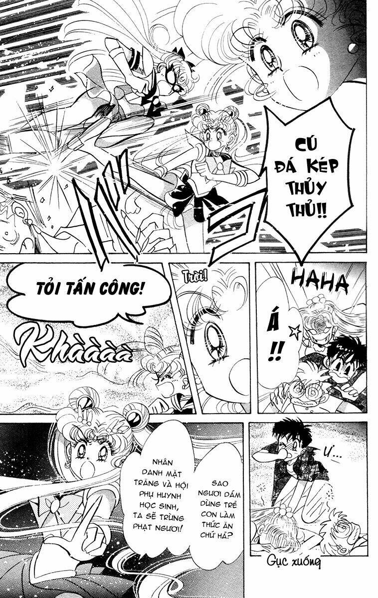 tuyển tập truyện ngắn thủy thủ mặt trăng chapter 0 29