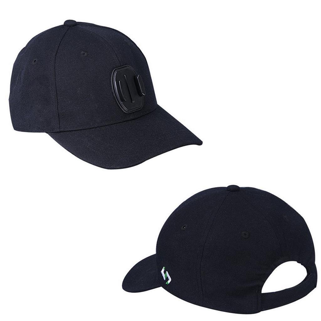 Baseball Hat with Buckle Mount for  2/3+/4 Motion Camera