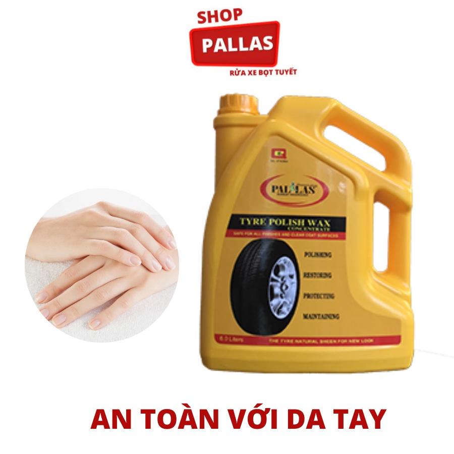 Wax Đánh Bóng Vỏ(Lốp) Xe Pallas - 6L - Pallas Shop