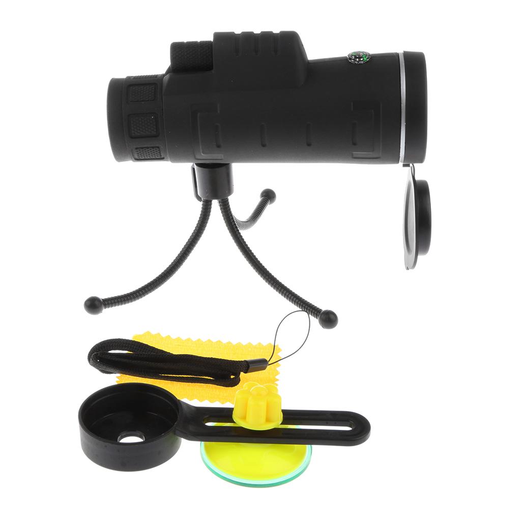Telescope Camera Lens with Compass & Tripod & Clip for Mobile Phone