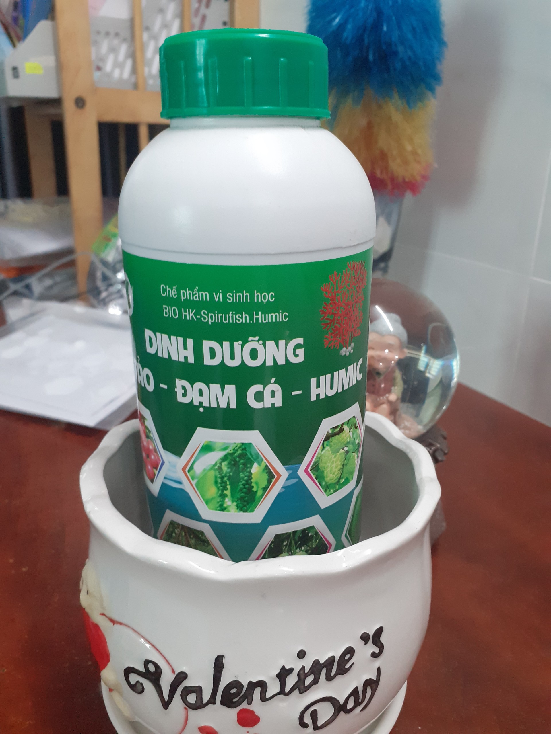 *** Chế phẩm sinh học vi tảo – đạm cá- humic siêu ra hoa-đậu trái ***