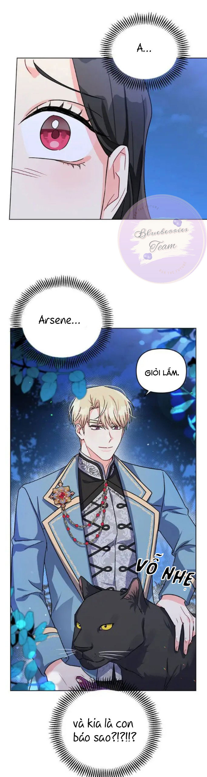 kết hôn cùng nhân vật phản diện chapter 4 8