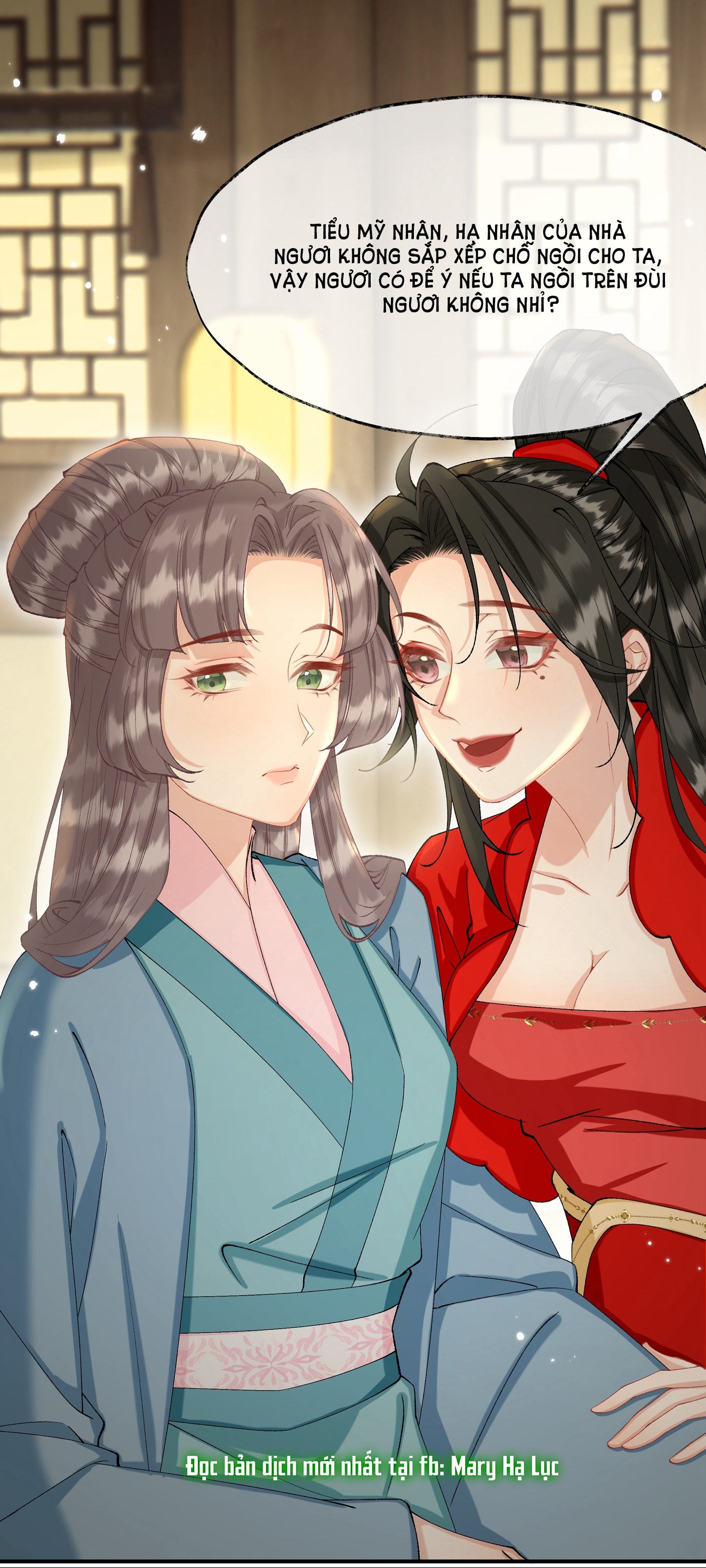 công chúa bất đắc dĩ thật phúc hắc chapter 8 32