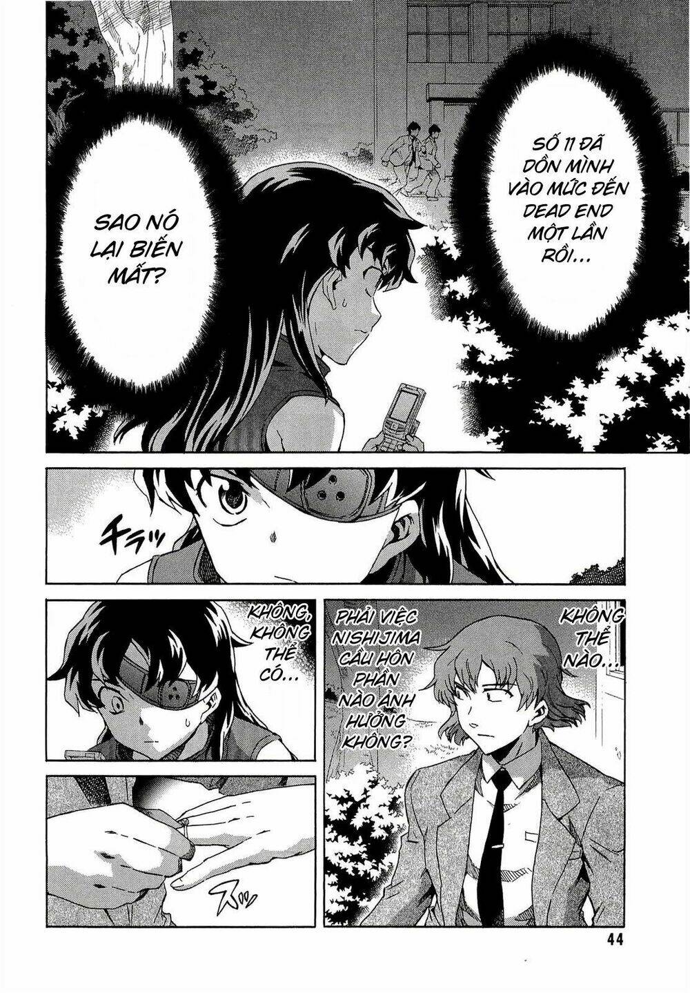 nhật kí tương lai chapter 40 4