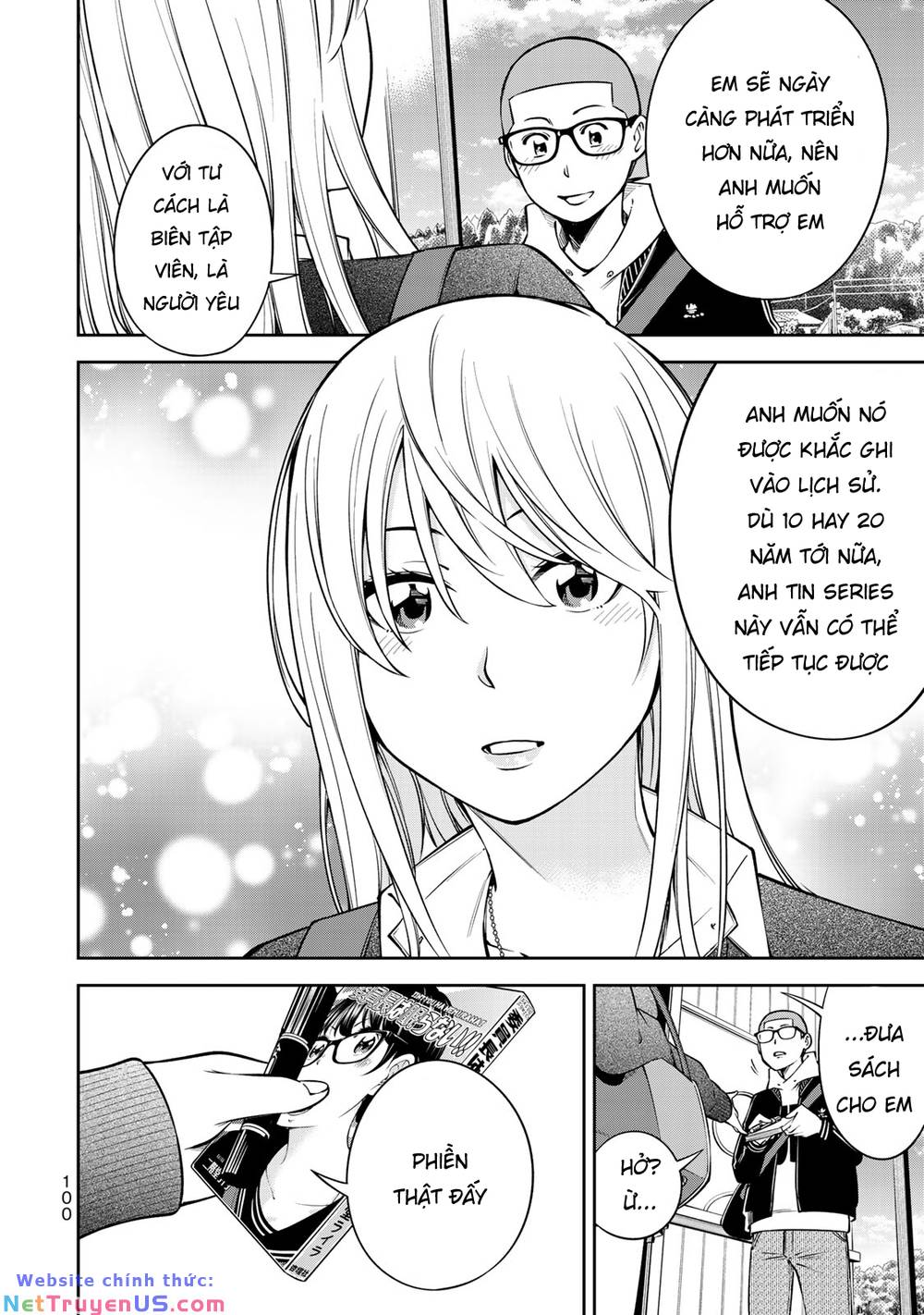 tình yêu kì lạ của nữ sinh chapter 17 25