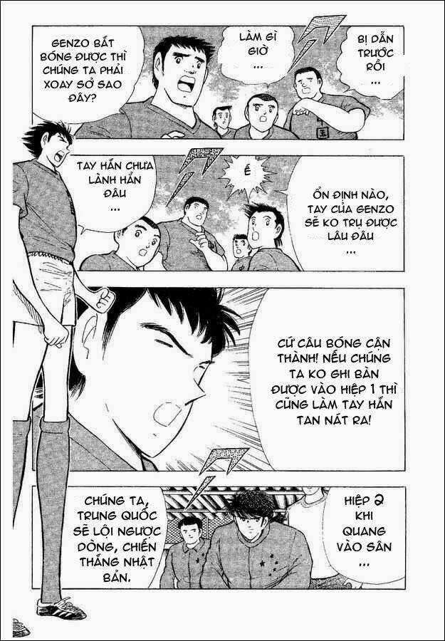 captain tsubasa world youth - hậu tsubasa chapter 31.3 86