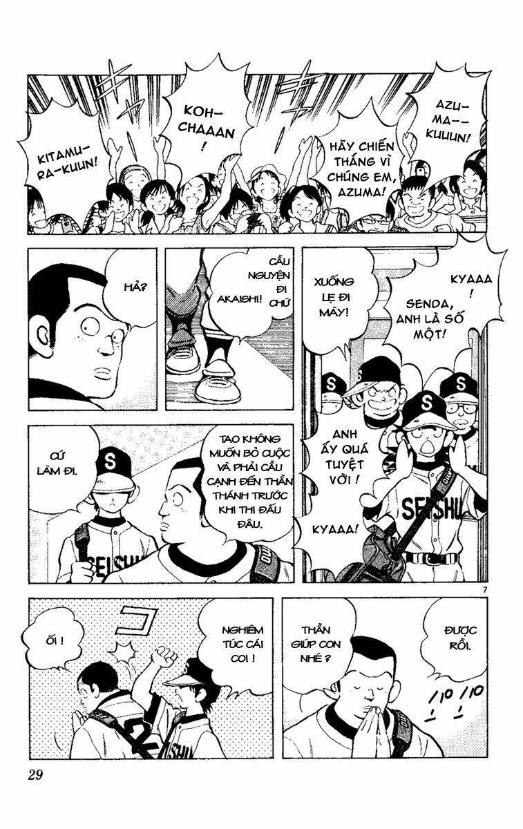 trò chơi vượt qua thử thách chapter 142 9