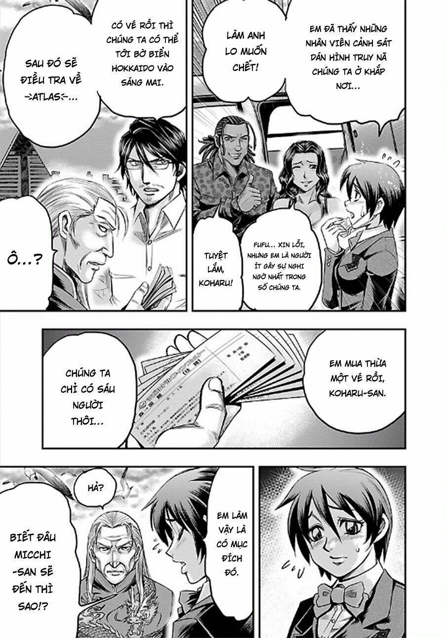 choujin sensen chapter 22 4