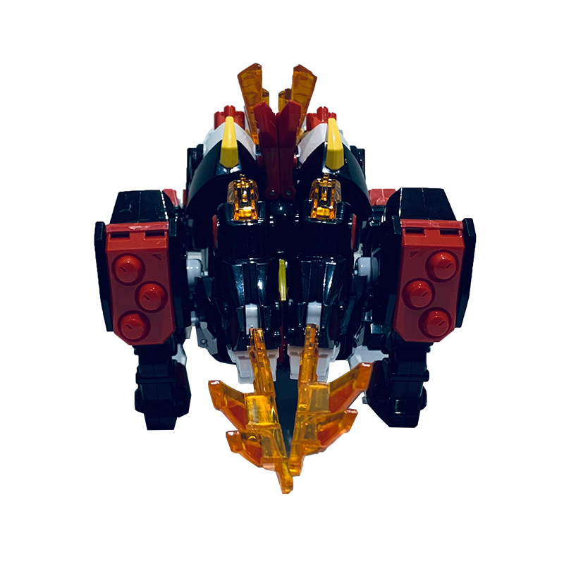 Đồ Chơi Mô Hình MINIFORCE Siêu Robot Khổng Lồ Tyranno -Phiên Bản Stego Magma Hỏa Thần 304030