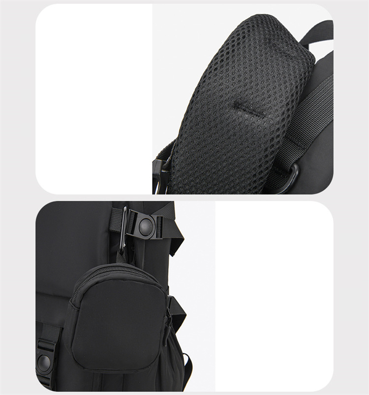 Balo thời trang phong cách Hàn Quốc dày dặn chống thấm nước dùng cho đi học, đi chơi - BEE GEE – BLTT9140