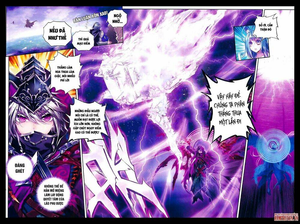 đấu la đại lục ngoại truyện thần giới truyền thuyết chapter 31 20