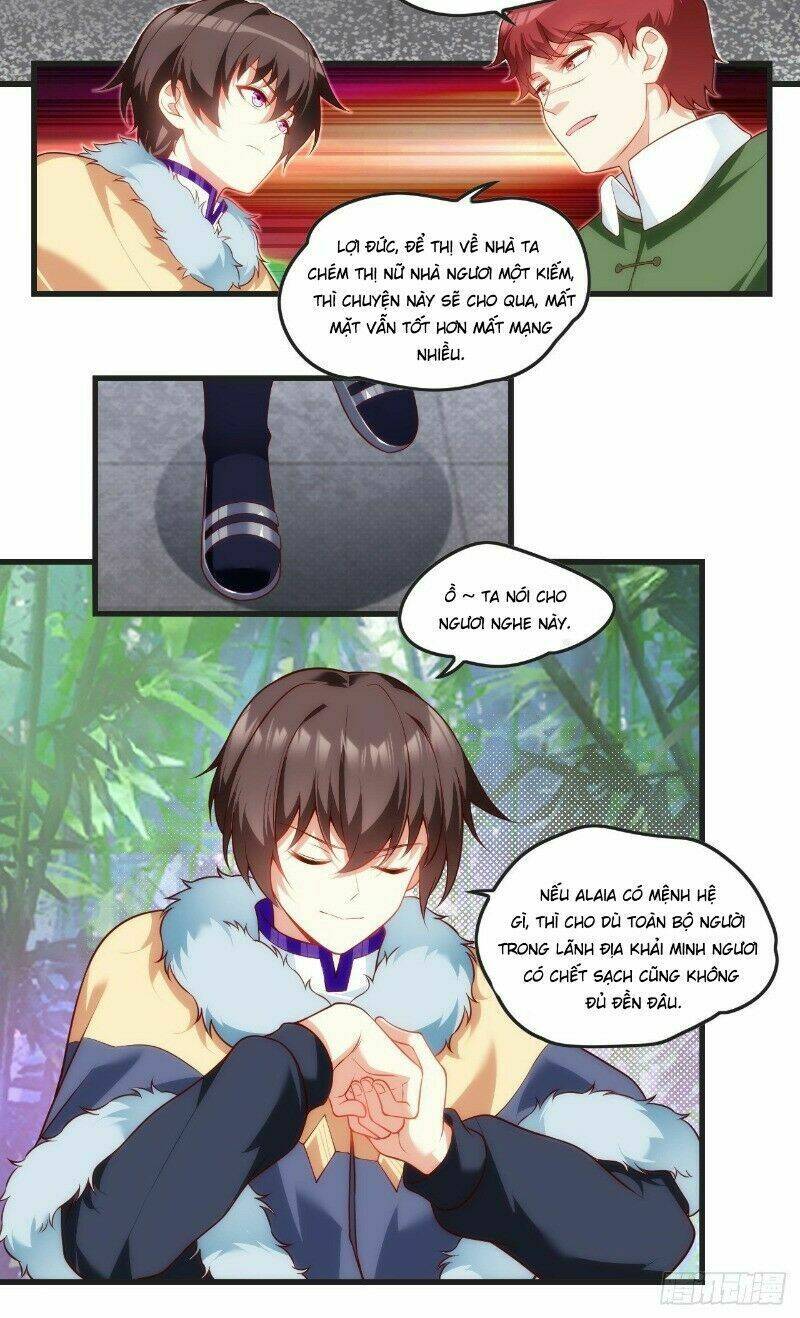 lãnh chúa cái gì không quan trọng chapter 58 3