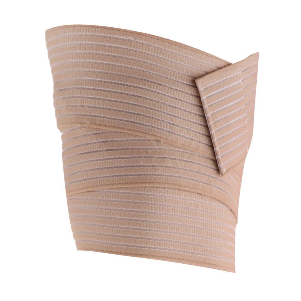 2x Elastic Compression Bandage Wrap-Strap Support for Legs,Thighs,Knee,Calf Leg