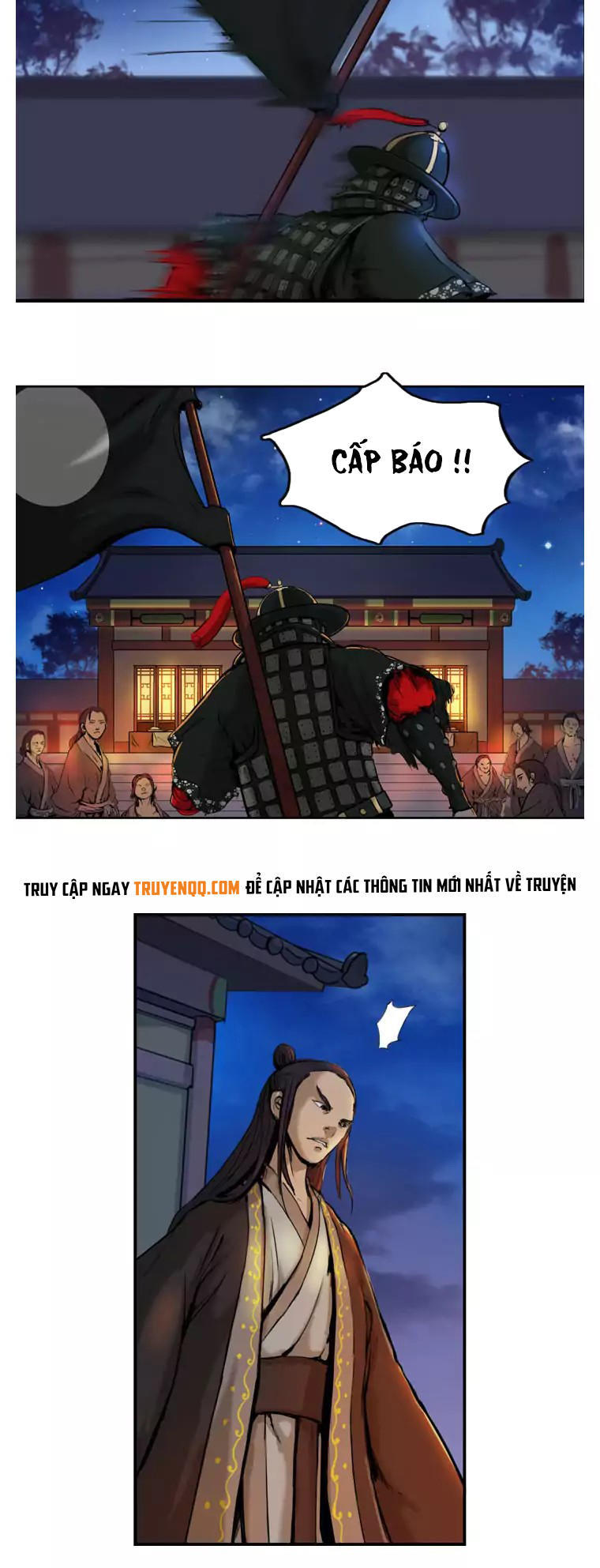 du mục vô danh chapter 3 33