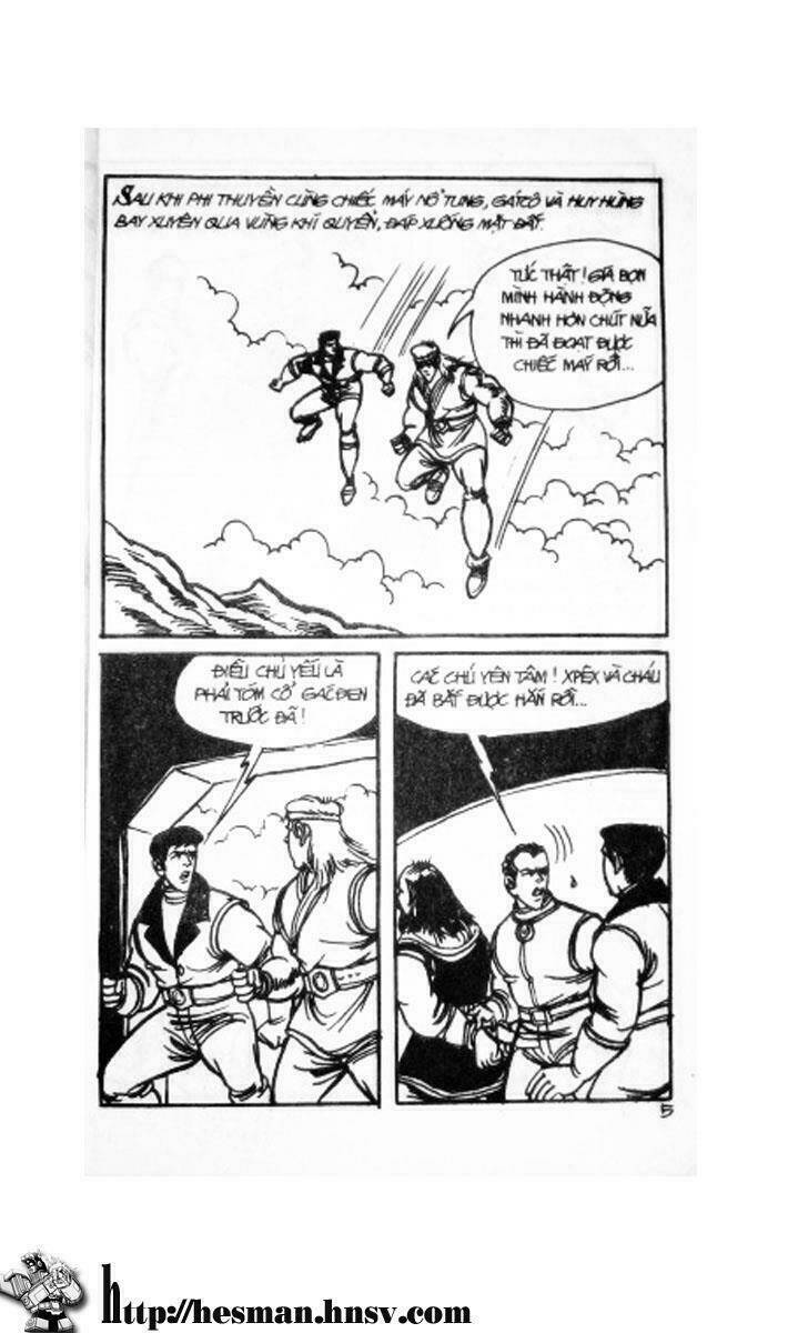dũng sĩ hesman chapter 99 4