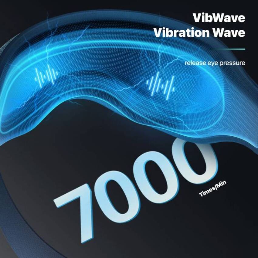 Máy massage mắt nóng và lạnh công nghệ 3Dsuit và VibWave Philips PPM3101E - Hàng Nhập Khẩu