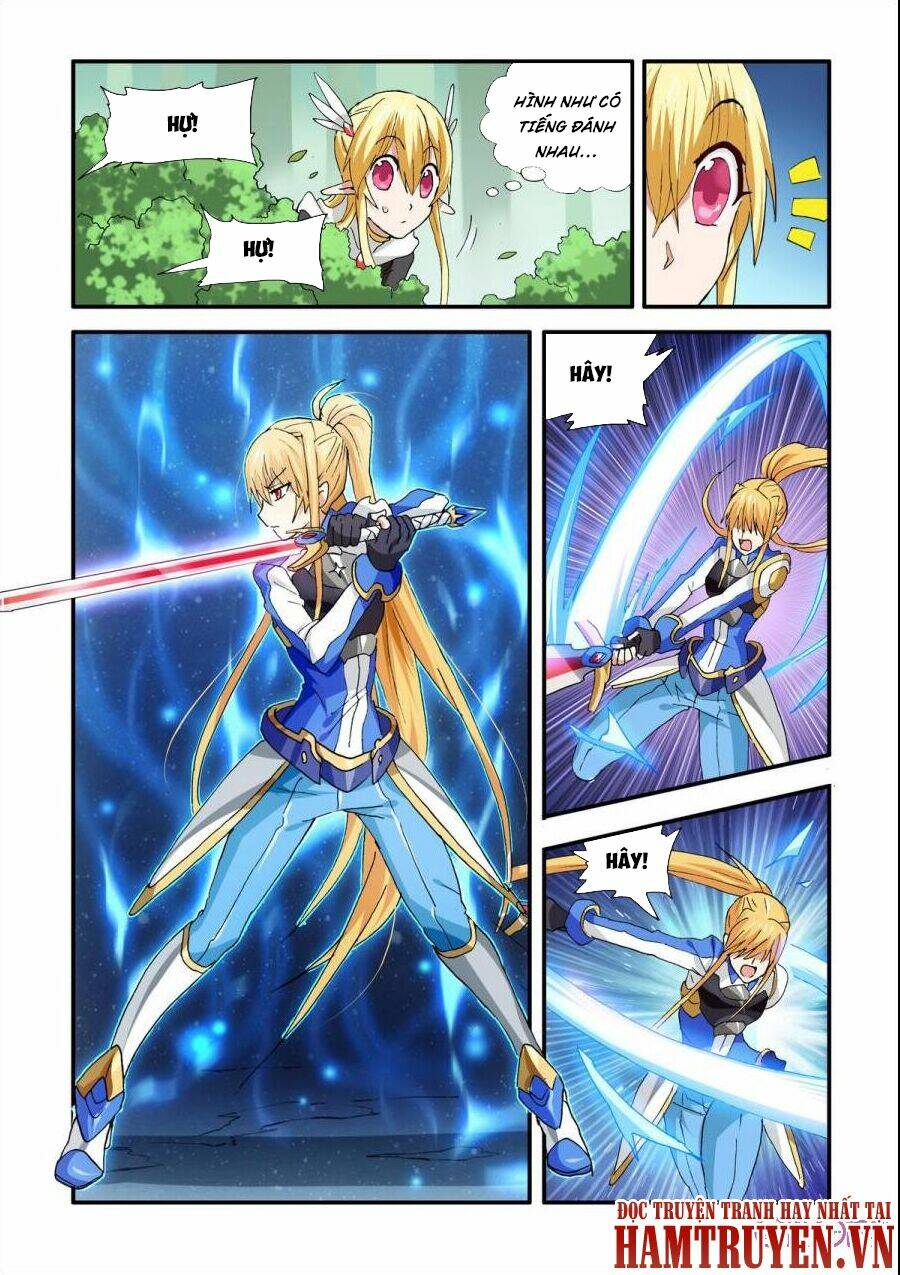 tấn công nào! ma vương! chapter 45 12