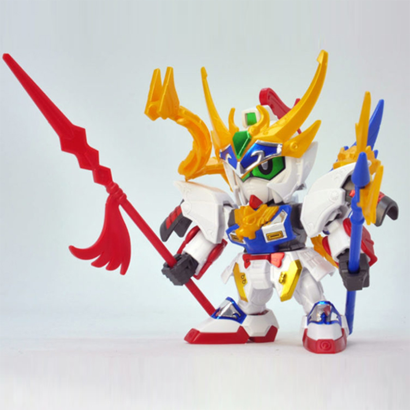 Đồ chơi lắp ráp SD Gundam A004 Triệu Vân Gundam Tam Quốc Chí Three Kingdom - Phe Thục