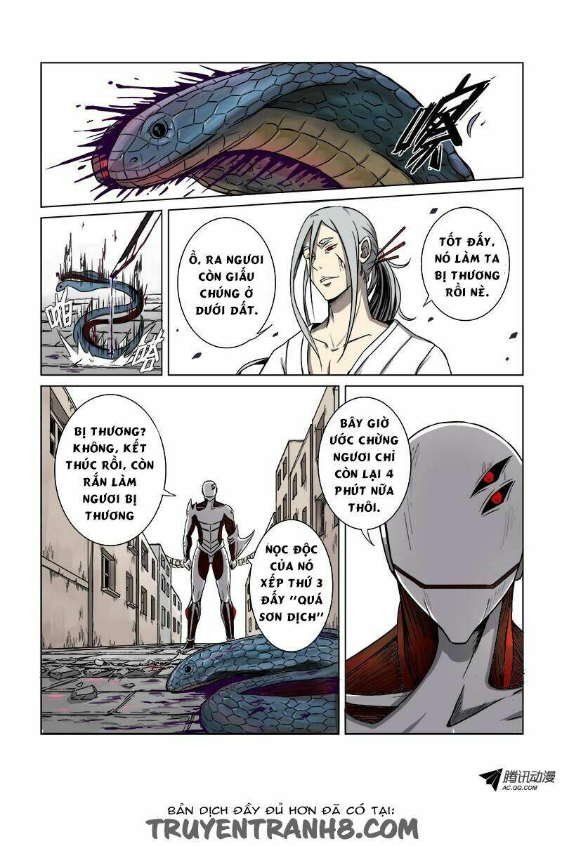 gen thợ săn chapter 16 17