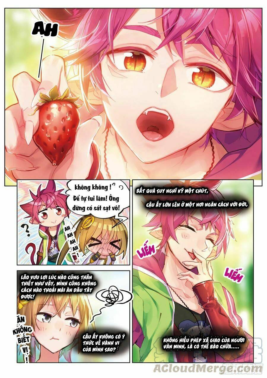 miêu tương phản chuyển chapter 13.2 8