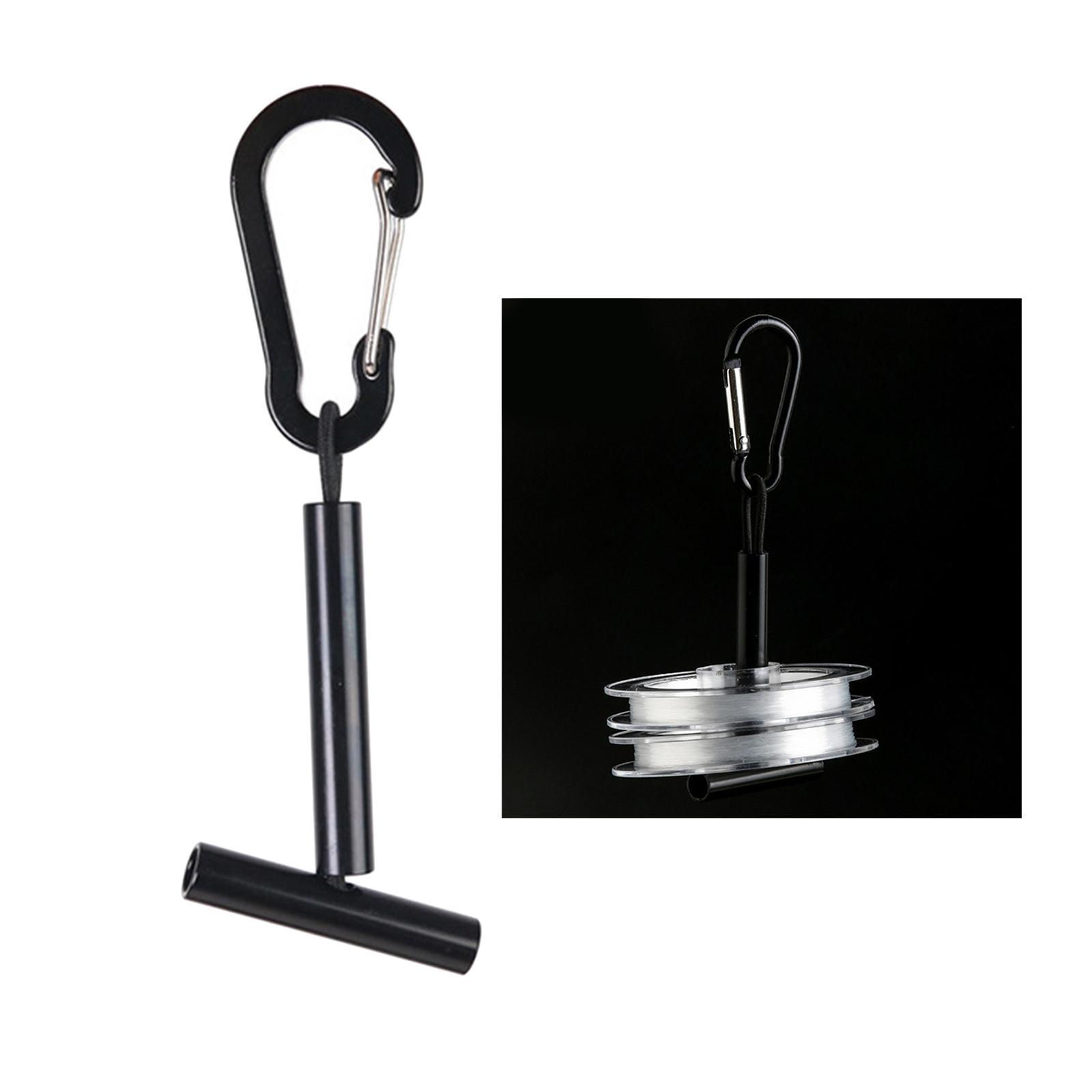 Tippet Fly Fishing Holder Aluminum Fishing Tool for Outdoor Sports
