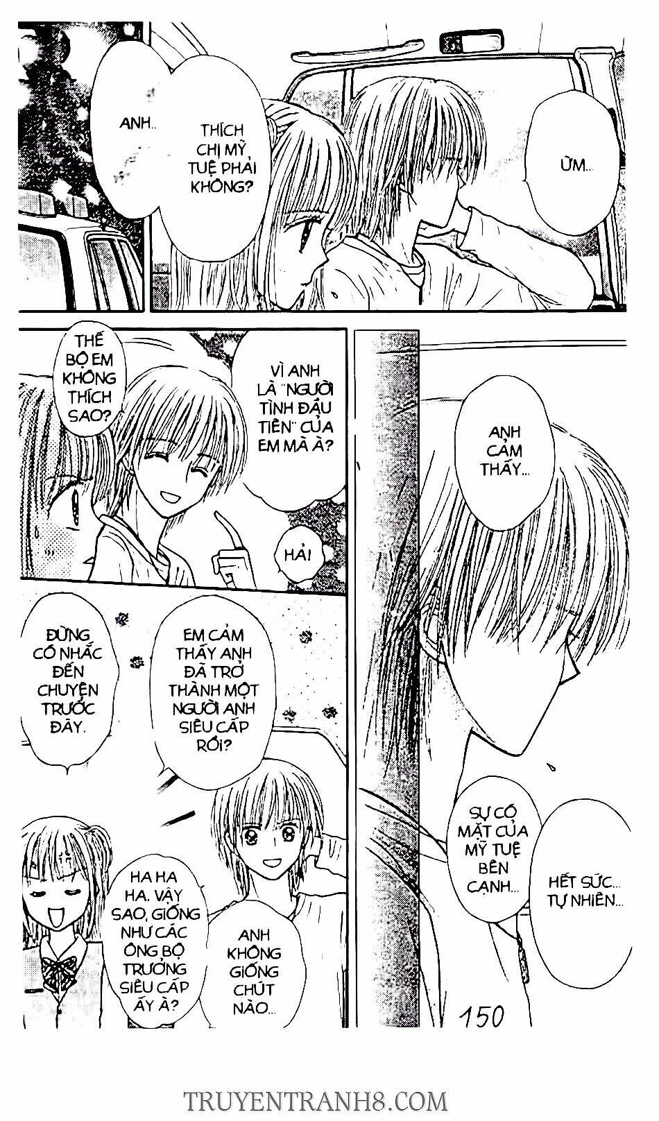 những nốt nhạc hồng chapter 8 7