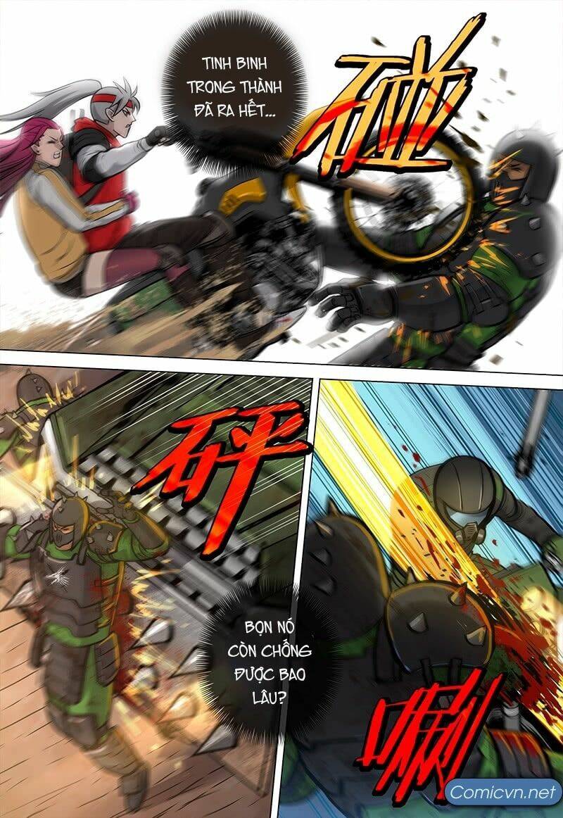 cực hạn chi địa chapter 61 8