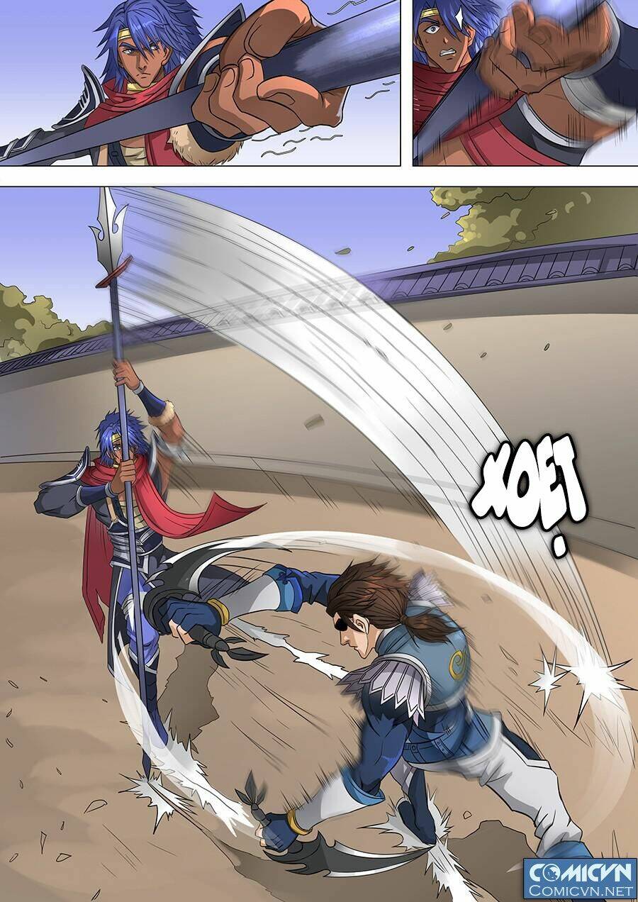 đường dần tại dị giới chapter 137 6