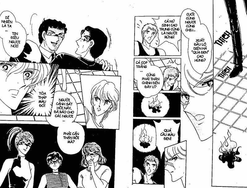 dấu phong ấn xanh chapter 9 8