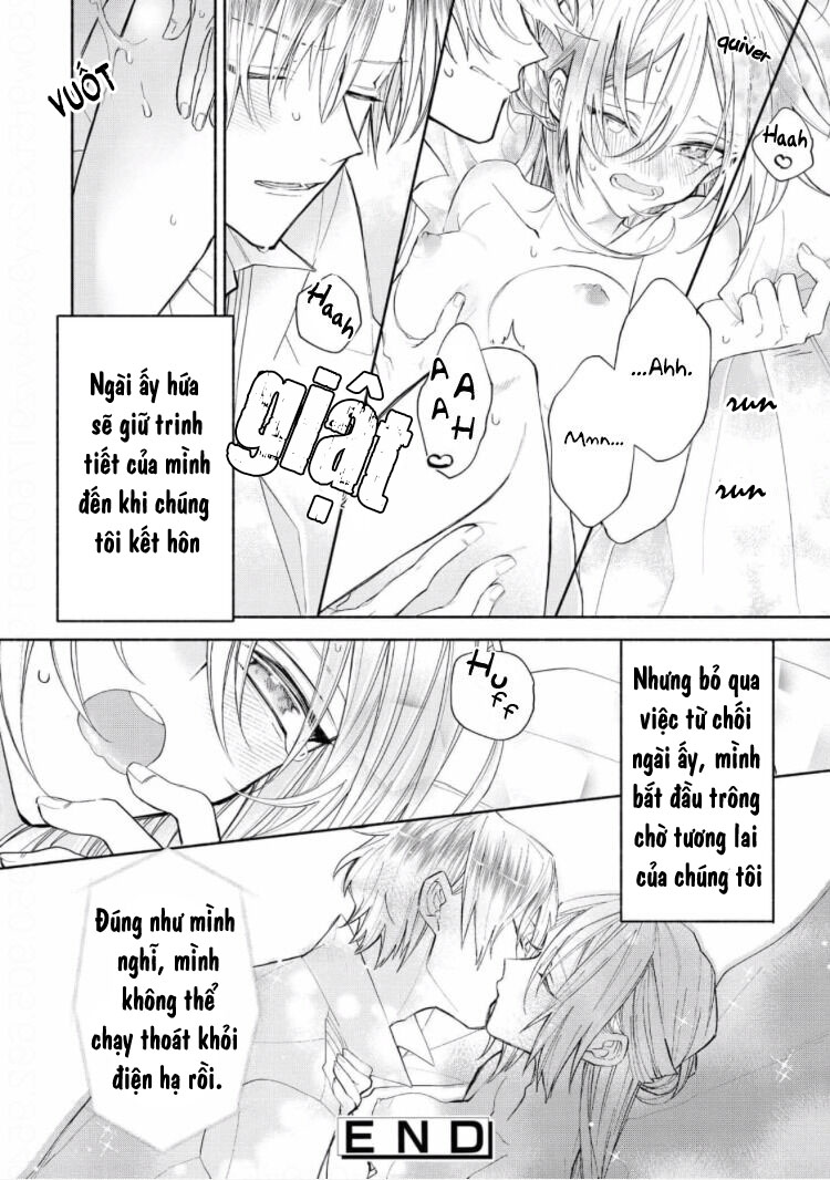 các cô nàng tiểu thư không thể cưỡng lại anh chồng mê người của mình chapter 8.2 16